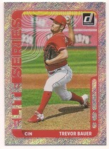 2021 Donruss Elite Series Rapture #ES5 Trevor Bauer