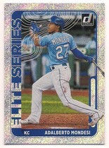 2021 Donruss Elite Series Rapture #13 Adalberto Mondesi