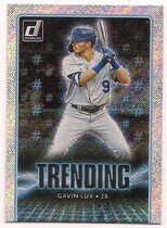 2021 Donruss Trending Rapture #5 Gavin Lux