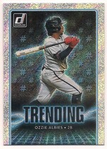 2021 Donruss Trending Rapture #4 Ozzie Albies