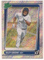 2021 Donruss Rated Prospects Rapture #5 Riley Greene