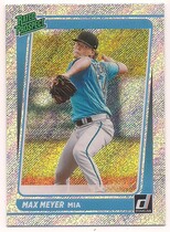 2021 Donruss Rated Prospects Rapture #RP7 Max Meyer