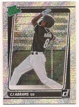2021 Donruss Rated Prospects Rapture #RP9 Cj Abrams