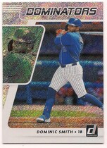 2021 Donruss Dominators Rapture #DOM11 Dominic Smith