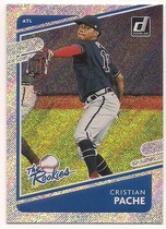2021 Donruss The Rookies Rapture #TR4 Cristian Pache