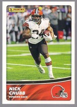 2022 Panini Stickers Cards #67 Nick Chubb