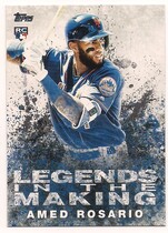 2018 Topps Legends in the Making Series 2 #LITM-23 Amed Rosario