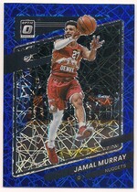 2021 Donruss Optic Blue Velocity #43 Jamal Murray