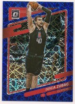 2021 Donruss Optic Blue Velocity #68 Ivica Zubac