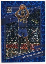 2021 Donruss Optic Blue Velocity #113 Andrew Wiggins