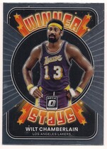 2021 Donruss Optic Winner Stays #12 Wilt Chamberlain