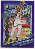 2021 Donruss Optic Purple #50 Desmond Bane