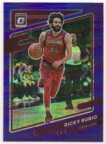 2021 Donruss Optic Purple #134 Ricky Rubio
