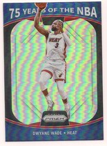 2021 Donruss Optic 75 Years of the NBA #16 Dwyane Wade