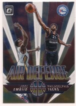 2021 Donruss Optic Air Defense #5 Joel Embiid