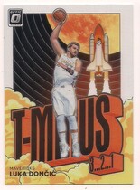 2021 Donruss Optic T-Minus 321 #7 Luka Doncic