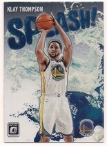 2021 Donruss Optic Splash #2 Klay Thompson