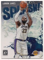 2021 Donruss Optic Splash #11 Lebron James