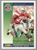 2022 Panini Chronicles Draft Picks Score Retro #1 Eddie George