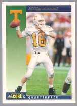 2022 Panini Chronicles Draft Picks Score Retro #9 Peyton Manning