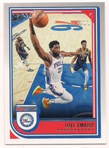 2022 Panini NBA Hoops #30 Joel Embiid