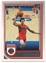 2022 Panini NBA Hoops #37 Scottie Barnes