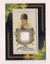 2008 Topps Allen & Ginter Relics #AGR-CS Curt Schilling