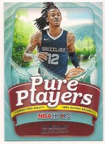 2022 Panini NBA Hoops Pure Players #2 Ja Morant