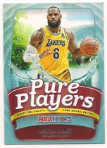 2022 Panini NBA Hoops Pure Players #8 Lebron James