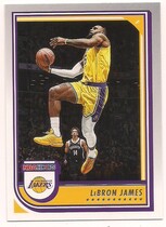 2022 Panini NBA Hoops #170 Lebron James