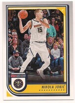 2022 Panini NBA Hoops #187 Nikola Jokic