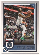 2022 Panini NBA Hoops #194 Anthony Edwards