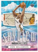 2022 Panini NBA Hoops Skyview #7 Zion Williamson