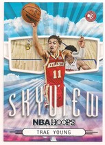 2022 Panini NBA Hoops Skyview #10 Trae Young