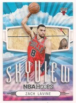 2022 Panini NBA Hoops Skyview #20 Zach Lavine