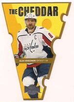 2021 SkyBox Metal Universe The Cheddar #TC-25 Alex Ovechkin