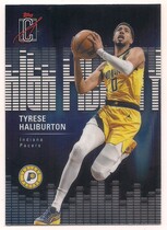 2025 Topps Signature Class Chrome High Fidelity #HF-30 Tyrese Haliburton
