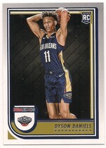 2022 Panini NBA Hoops #238 Dyson Daniels