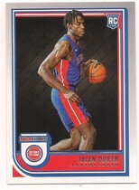 2022 Panini NBA Hoops #243 Jalen Duren