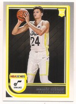 2022 Panini NBA Hoops #252 Walker Kessler
