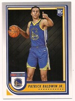 2022 Panini NBA Hoops #257 Patrick Baldwin Jr.