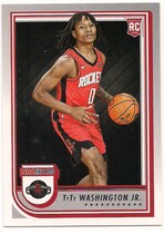2022 Panini NBA Hoops #258 Tyty Washington Jr.
