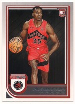 2022 Panini NBA Hoops #261 Christian Koloko