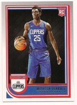 2022 Panini NBA Hoops #265 Moussa Diabate