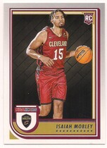 2022 Panini NBA Hoops #268 Isaiah Mobley