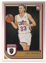 2022 Panini NBA Hoops #272 Luke Travers