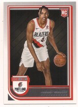 2022 Panini NBA Hoops #273 Jabari Walker