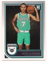 2022 Panini NBA Hoops #276 Bryce Mcgowens