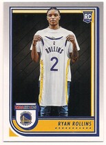2022 Panini NBA Hoops #277 Ryan Rollins