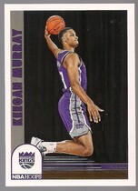 2022 Panini NBA Hoops #284 Keegan Murray